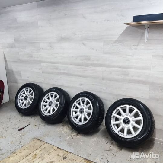 Оригинальные диски Audi 80 r15