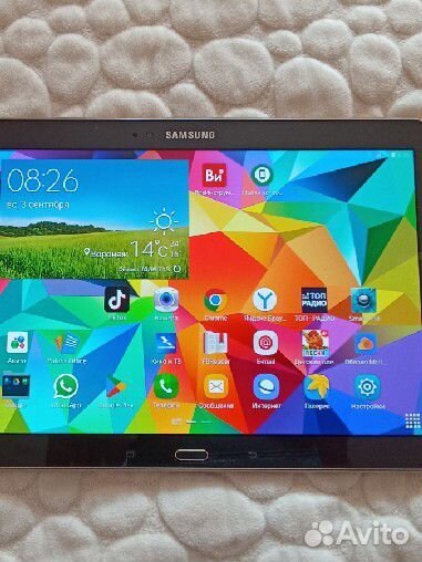 Планшет samsung galaxy tab s sm t805