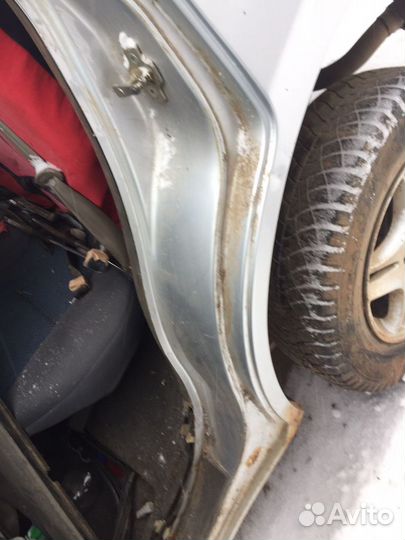 Крыло Заднее Левое Chery Tiggo T11 2008