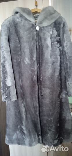 Шуба мутоновая