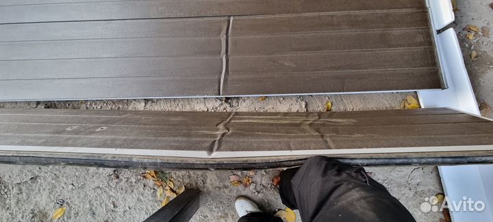 Панели для полотна ворот DoorHan