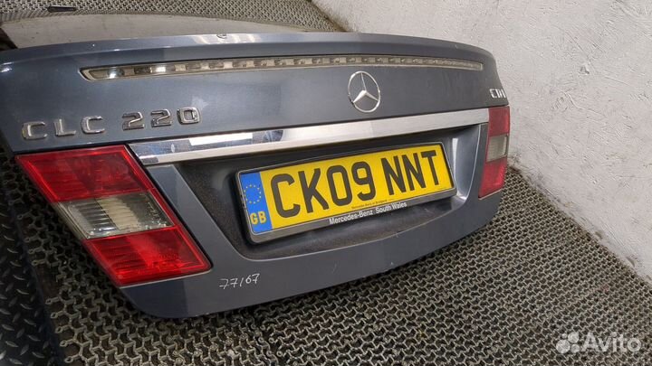 Крышка багажника Mercedes CLC, 2009