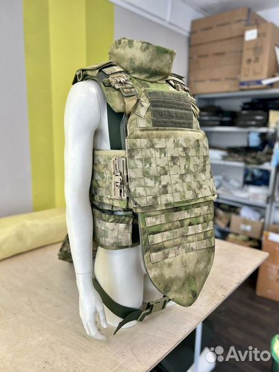 Бронежилет Плитник Бронеплита Производитель zx771