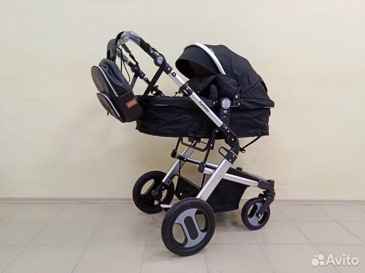 Коляска детская Farfello Diamond Allseason. /Новая