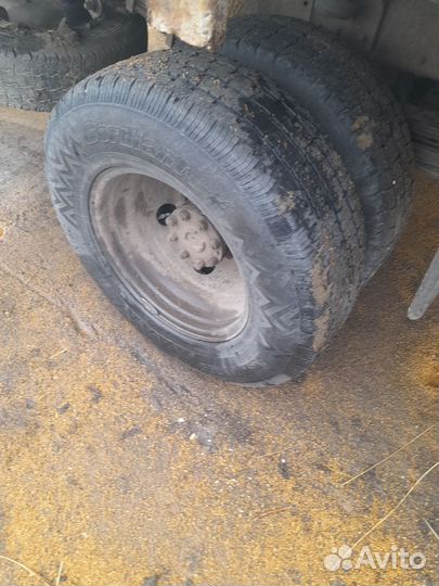 R16 Cordiant Comfort 2 225/75, PCD 6x161 DIA 161