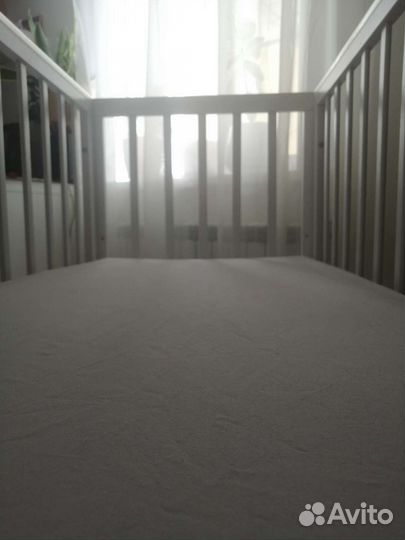 Детская кроватка happy baby mirra