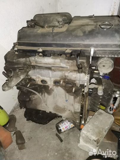 АКПП nissan+двигатель CR 14 DE