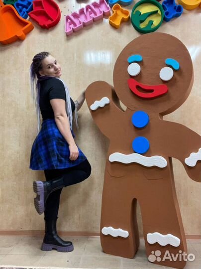 Изготовление декораций, фигур из пенопласта