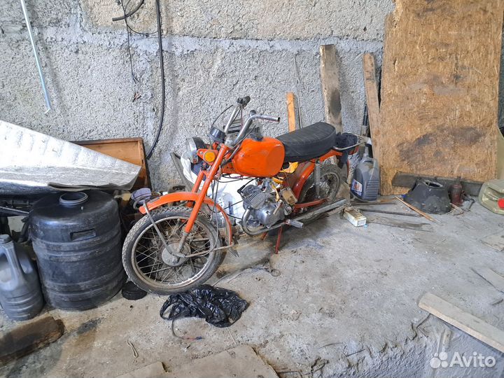 Мопед СССР карпаты