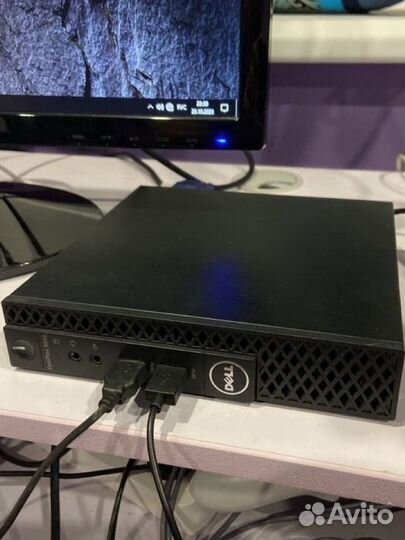 Мини пк Dell OptiPlex 3050 (Intel Core i3-6100T)