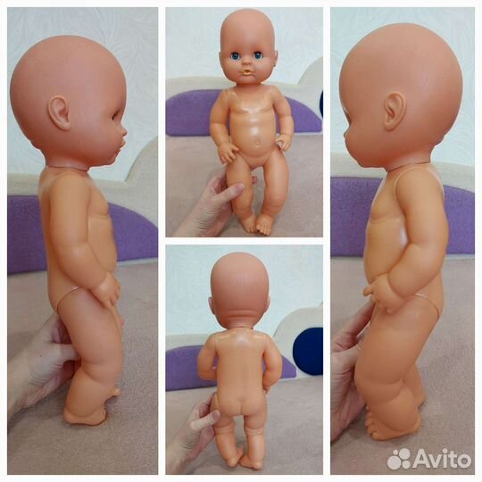 Кукла пупс в одежде