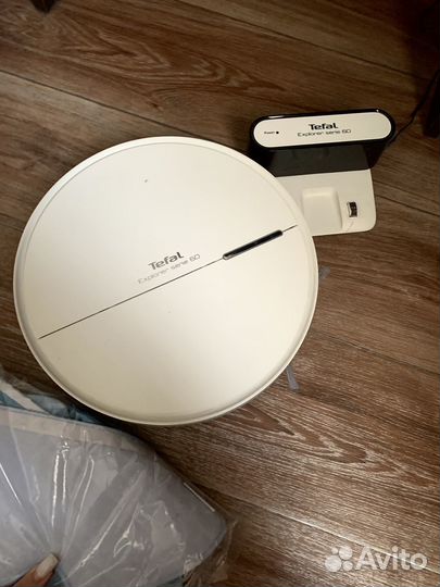 Робот пылесос tefal series 60