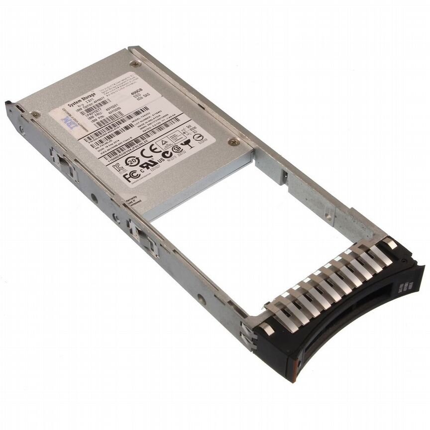 [49Y6081] Жесткий Диск Ibm 400gb Sas 2,5" Ssd 49y6081