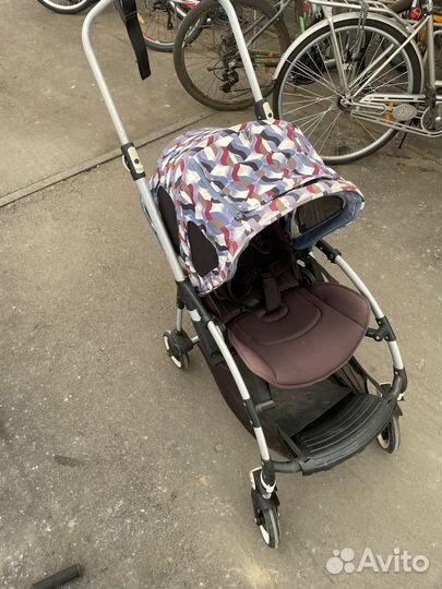 Прогулочная Коляска Bugaboo Bee3 с аксессуарами
