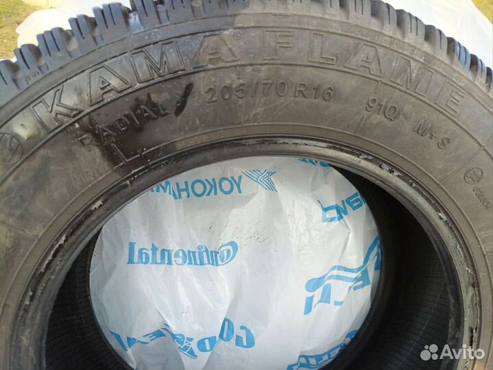 КАМА Кама-Flame 205/70 R16 91Q