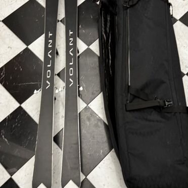 Горные лыжи volant platinum 173 см с креплениями