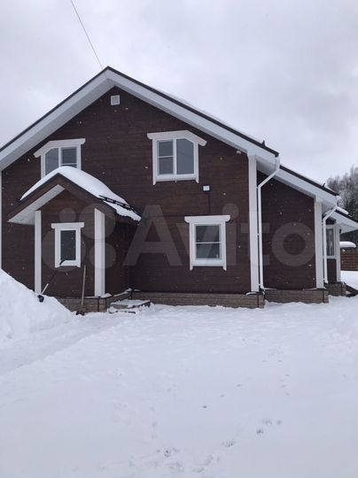 Дом 150 м² на участке 13 сот.