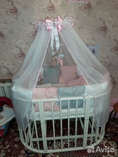 Кроватка 7в1