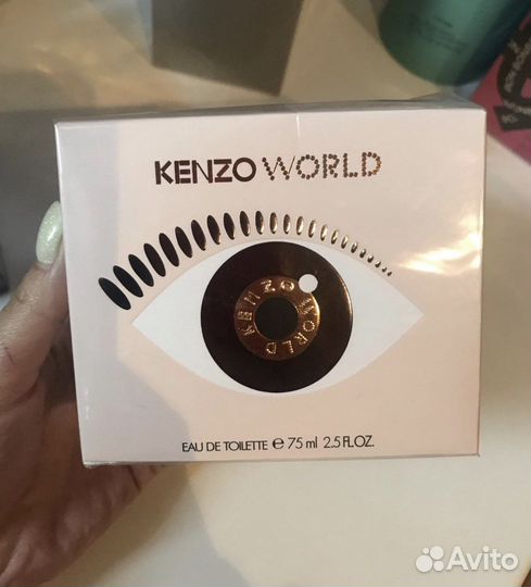 Парфюмерия kenzo world