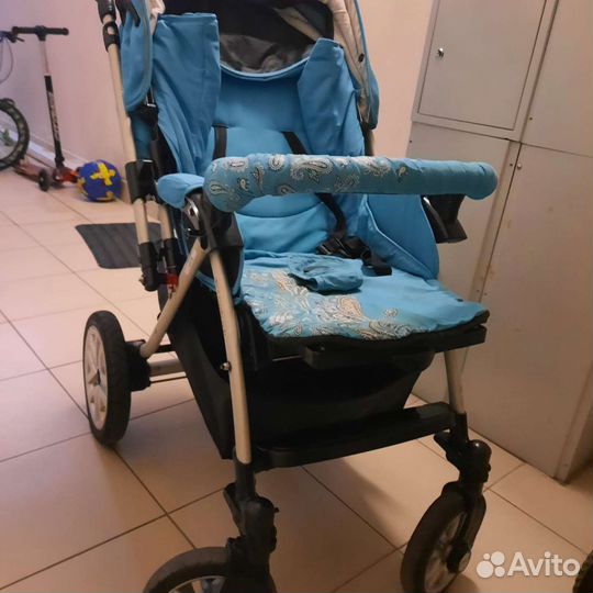 Прогулочная коляска capella S 803 WF