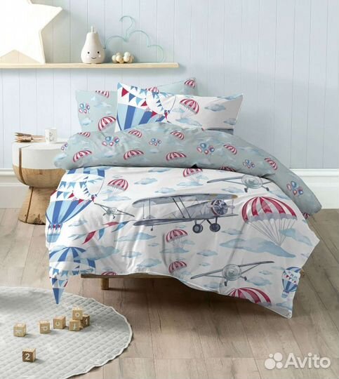 Детское постельное белье новое