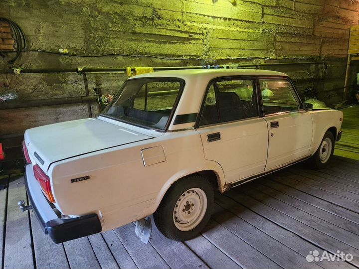 ВАЗ 2105 1.5 МТ, 1992, 136 000 км