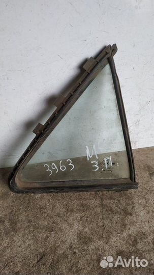 Стекло кузовное глухое заднее правое Geely Mk