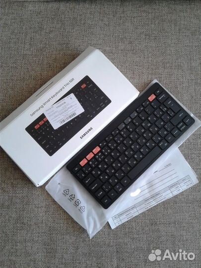 Новая мини смарт блютуз клавиатура Samsung