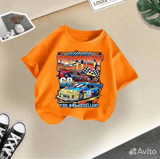 Футболки детские 110,120