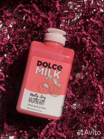 Гель для душа dolce milk