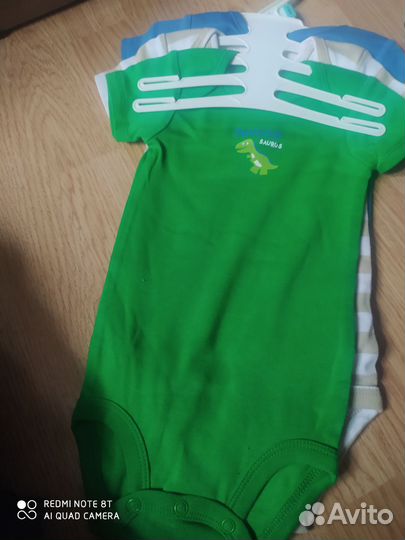 Боди для мальчиков, новый