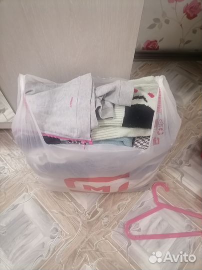 Детские вещи пакетом для девочек 128 134