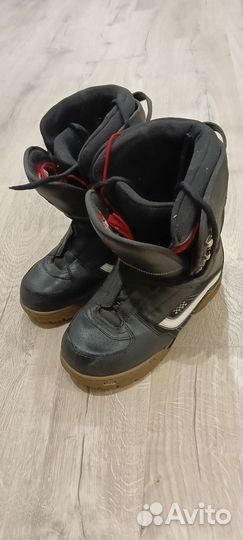 Сноубордические ботинки Vans mantra 42