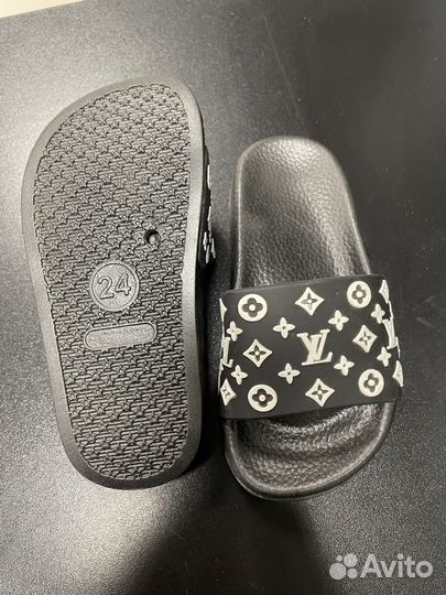 Тапочки детские резиновые