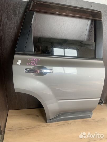 Nissan x-trail т31 дверь задняя правая