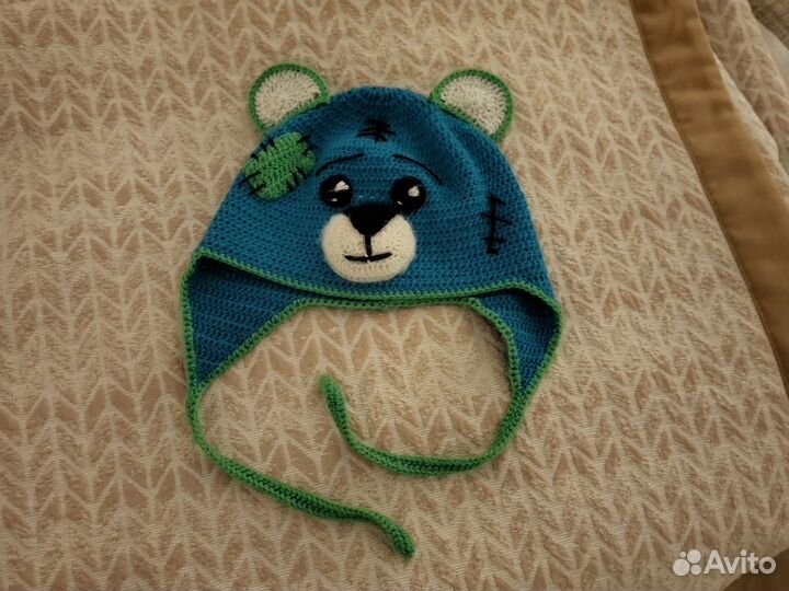 Шапка для мальчика