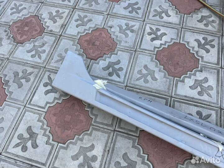 Пороги Lancer X