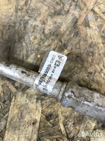 Трубка кондиционера Citroen C-Elysee седан 1.2