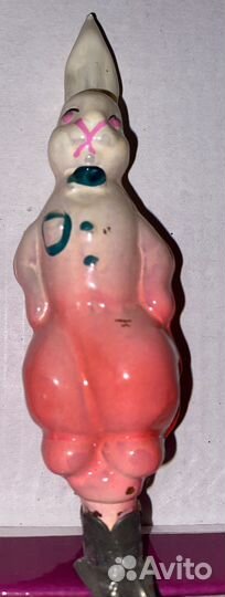 Елочная игрушка СССР