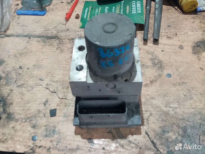 Блок абс BMW x5 e53