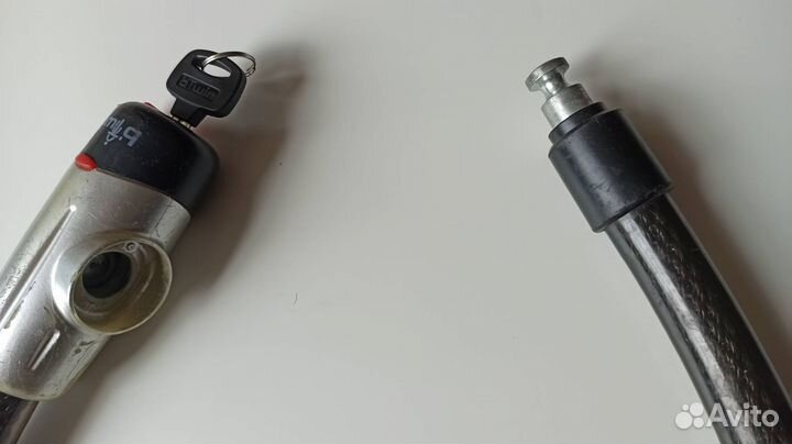 Трос замок велосипедный bTwin Decatlon