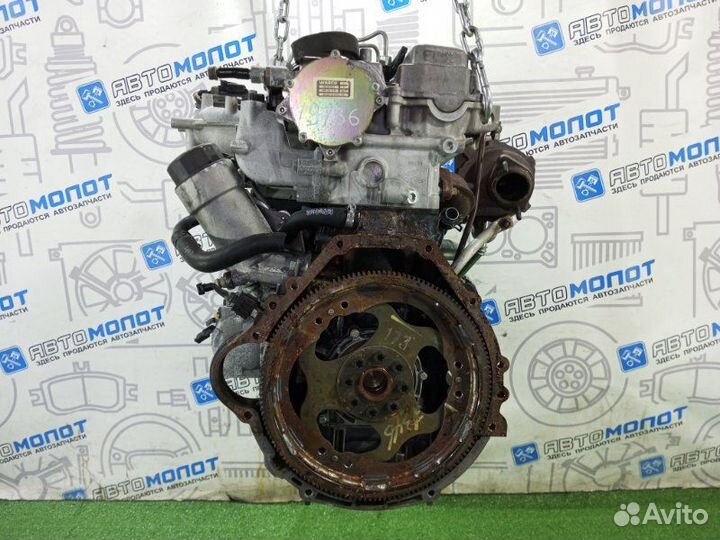 Двигатель Ssangyong Actyon Kyron 664951 664.951