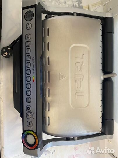Электрогриль tefal optigrill xl