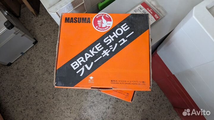 Колодки барабан. (Nissan Bluebird) Masuma MK-1170