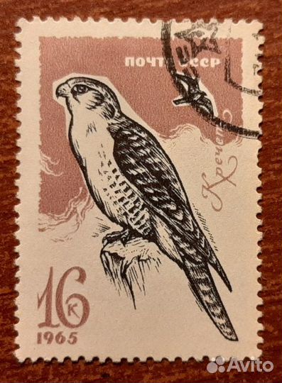 Животные на марках СССР