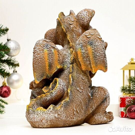 Фигура 'Древесный дракоша' 30см