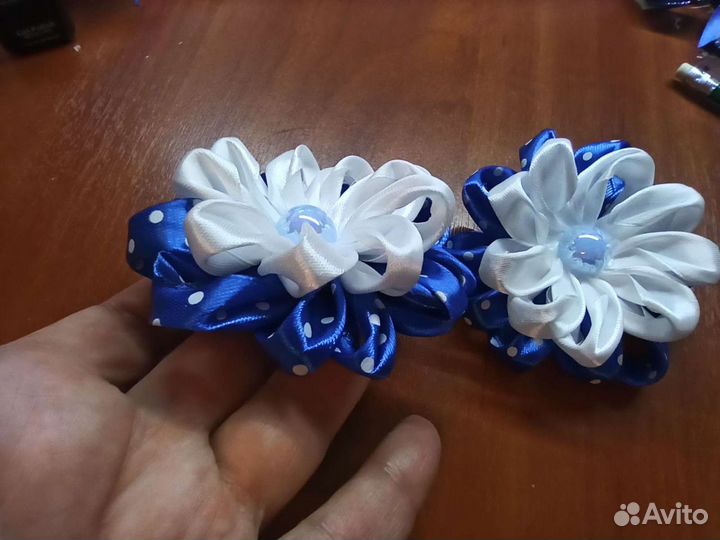 Бантики ручной работы