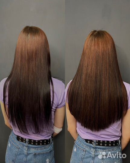 Наращивание волос