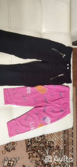 Вещи на девочку 5-6 лет 116-122 см