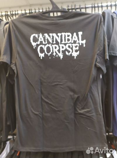 Футболка мужская SIX feet under/cannibal corpse